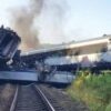 VONATBALESET TÖRTÉNT! Vonatkatasztrófa, három ember meghalt, hatvan ember kórházban-VIDEÓ
