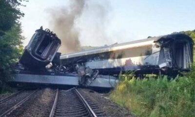 VONATBALESET TÖRTÉNT! Vonatkatasztrófa, három ember meghalt, hatvan ember kórházban-VIDEÓ