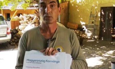 Megtalálták a Balatonszemesen igazoltatott „Embert”, aki szerint Magyarország egy Amerikában bejegyzett cég – videó